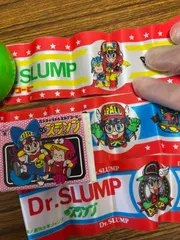 Dr. スランプ ミニカー 青　森永　食玩　おまけ　当時物 Dr. スランプ ミニカー 青 森永 食玩 おまけ 当時物