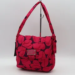 美品 マークバイマークジェイコブス ハートモチーフ ピンク×パープル ショルダーバッグ 2000000 NSK MTM