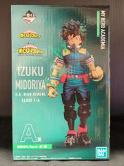 BANDAI SPIRITS 이치 반 쿠지 나의 히어로 아카데미아 NEXT GENERATIONS!! A상 미도리야 출구 figure