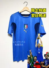 PUMA - イタリア代表2006W杯ホームレプリカユニフォーム #21