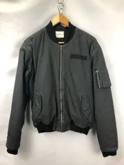 2024年最新】DEUS EX MACHINA (デウス エクス マキナ) ボンバージャケット フリース ボア CHUCK FLEECE BOMBER  - BLACK DMF76779 メンズ XS(USサイズ)の人気アイテム - メルカリ