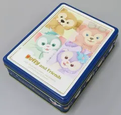 【中古】小物入れ・マルチケース・缶ケース ダッフィー＆シェリーメイ＆ジェラトーニ＆ステラ・ルー 缶ケース(アソーテッドクッキー) 「ダッフィー＆フレンズ」 東京ディズニーシー限定
