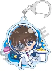 【中古】キーホルダー 怪盗キッド 「名探偵コナン トレーディングアクリルキーホルダー ぷちコスモ」