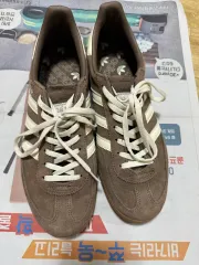 SHUKYUコラボスペツィアルブラウン adidas ✴︎限定値下げ中 2025年最新】HANDBALL spezial shukyu brownの人気アイテム