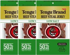 Tengu Brand BEEF STEAK JERKY 薄切り7こ - メルカリ