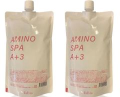 2袋セット シャンプー アミノスパ A+3 シャンプー レフィル 600ml 詰め替え フルボ酸 ミネラル アミノ酸 酵素 フムスエキス 栄養 頭皮 フケ 乾燥 髪質 泡パック 地肌 キメ 浸透 ハリ コシ ボリューム 保湿 薄毛 フルビオジャパンスライブ