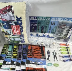 未開封　一番くじ　ブルーロック　存在の証明　25個セット　ラストワン賞、D賞、E賞、F賞、G賞、H賞、I賞