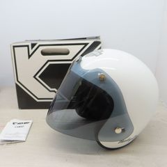 ハーレイダビッドソン　ジェットヘルメット　Mサイズ　(C4-41)　T