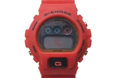 BAPE★レア★G-SHOCK デジタル腕時計 ブラック/レッド G-SHOCK DW-6900 A BATHING APE(ア ベイシング エイプ) 第4弾