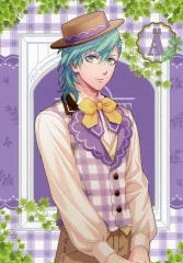 【中古】ポストカード 美風藍(ノーマルver.) 「うたの☆プリンスさまっ♪ Cafe PARADISE STAR Season 3 in SWEETS PARADISE トレーディングA5スタンドポストカード Cafe PARADISE STAR Tart 