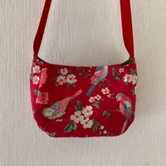 ハンドメイド♡キャスキッドソン♡ショルダーバッグ♡赤