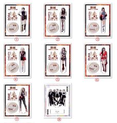 韓国 K-POP ☆BABYMONSTER　ベイビーモンスター☆アクリルスタンド アクスタ　③