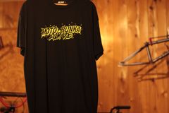 ALIVE INDUSTRY X MOTO-BUNKA - Limited Collaboration T-Shirt Designed by Hirotton　Lサイズ bmx