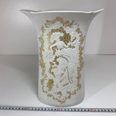 OKURA 大倉陶園 森村兄弟 130周年記念 花瓶 フラワーベース - メルカリ