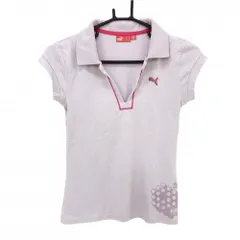 ★特価★【美品】プーマ スキッパーシャツ ライトパープル  レディース US-XS ゴルフウェア PUMA