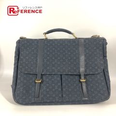 LOUIS VUITTON ルイヴィトン ショルダーバッグ ドゥニーズ M42311 モノグラムミニキャンバス ネイビー