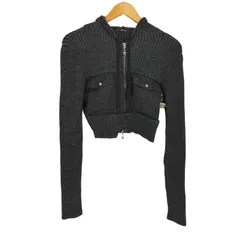 エモダ EMODA 25ss ドッキングポケットニットパーカー レディース FREE のサムネイル