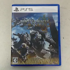 【浜館28-800】 PS5 プレステ5 ソフト モンスターハンターワイルズ モンハン 《15才以上対象》 【中古品】