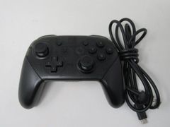 ◆ジャンク扱い NINTENDO 任天堂 スイッチ プロコン HAC-013 現状◆8053のサムネイル