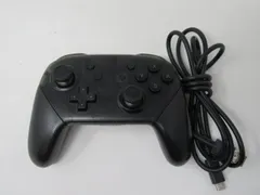 ◆ジャンク扱い NINTENDO 任天堂 スイッチ プロコン HAC-013 現状◆8053