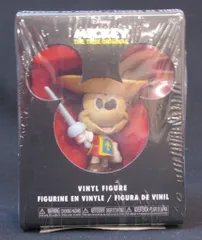 FUNKO ミニ・ビニールフィギュア 『ミッキーマウス スクリーンデビュー90周年』 シリーズ1 ミッキーマウス(三銃士)