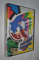 【★加古川物流】【中古品】ソニック・ザ・ヘッジホッグ付録3冊＋メガドライブFAN 1991 7月号 【212】 ☆加古川物流】【中古品】ソニック・ザ・ヘッジホッグ付録3冊＋