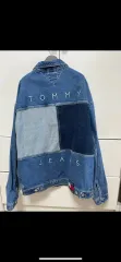 TOMMY JEANS(トミー ジーンズ ) エイデン 国旗 デニム ジャケット S サイズ