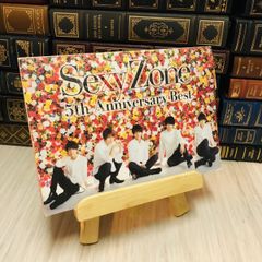 8-1 Sexy Zone / 5th Anniversary Best[DVD付初回限定盤A]