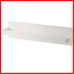 【フォロー割】2439 タオル掛け Plate プレート 約W6×D5.5×H24.5cm ホワイト キッチンペーパーホルダー マグネット 山崎実業(Yamazaki)