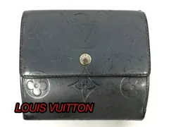 LOUIS VUITTON モノグラム マット ダブルホック 財布
