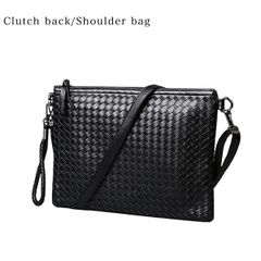 新品　クラッチバッグ　肩掛け　メンズ　レザー　セカンドバッグ　メルカリショップ