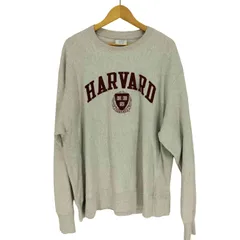 チャンピオン Champion 青タグ復刻 カレッジ 刺繍 リバースウィーブ プルーバー スウェット  メンズ import：XL 