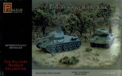 T-34/85 ソビエト主力戦車 ペガサスホビー