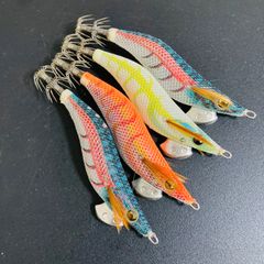 エギ王 LIVE 2.5号 エギ エギセット ライブ  Squid Jig Calamari Egi King Egi-oh Yamashita