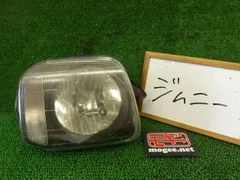 4FQ1162 KGB3 スズキ ジムニー JB23W 6型 XC ヘッドライト右　コイト100-32081　ジャンク品