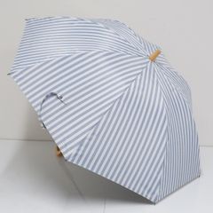 サンバリア100 完全遮光日傘 USED品 Sサイズ moku ブルー UV