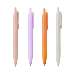 一部数量限定　三菱鉛筆　ジェットストリーム シングル 0.5mm　ボールペン（Lite touch ink搭載）黒芯 4本セット　 SXN-LS-05　【B】