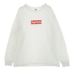 2024年最新】Supreme Box Logo L/S Teeの人気アイテム - メルカリ