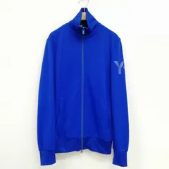 ワイスリー Y-3 ヨウジヤマモト S89406 CLASSIC TRACK TOP ジャージ トラック ジャケット ロゴプリント S ブルーのサムネイル