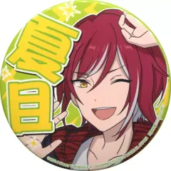 【中古】バッジ・ピンズ(キャラクター) 逆先夏目 応援缶バッジ2nd vol.2 「あんさんぶるスターズ!」