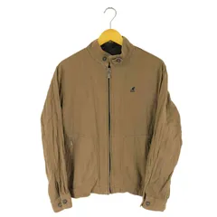 カンゴール KANGOL 裏地チェックコットンジップアップジャケット メンズ import：L のサムネイル