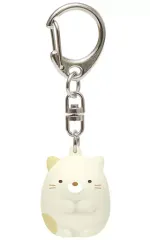 【中古】キーホルダー・マスコット(キャラクター) ねこ いつものすみっコテーマ 鈴キーホルダー 「すみっコぐらし」