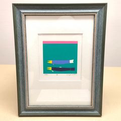 T. Hara シルクスクリーン版画 42/500 原健 - メルカリ