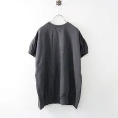 【値下げ】2022AW ネストローブ nest Robe UL裏毛パフスリーブプルオーバー F/スミクロ トップス UpcycleLino【2400014048988】のサムネイル
