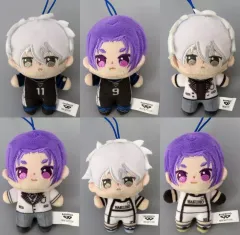 【中古】ぬいぐるみ 全6種セット ほわぬい 「劇場版ブルーロック -EPISODE 凪-」