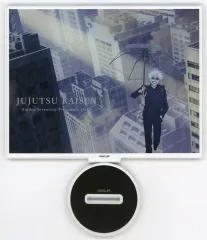 【中古】アクリルスタンド・アクリルパネル 五条悟(雨) アクリルスタンド 「MAPPA × TSUTAYA 呪術廻戦 懐玉・玉折」