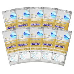 新品・未使用　+10ハイドロ銀チタン ダイヤモンド型立体マスク　10袋　パッケージにシワあり