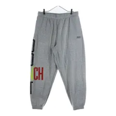 PUMA (プーマ) フロント刺繍スウェットパンツ 534189-01 グレー