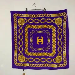 オールドCHANEL スカーフ 90年代 ヴィンテージ オールドCHANEL スカーフ 90年代 ヴィンテージ ITEM LIST