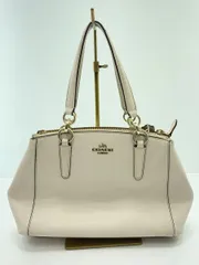 COACH ショルダーバッグ レザー ホワイト F57528